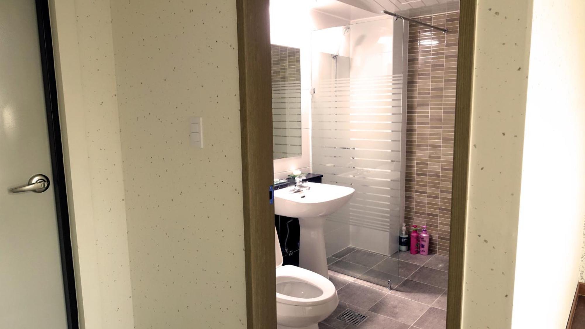Hotel Happy Memory Čondžu Pokoj fotografie