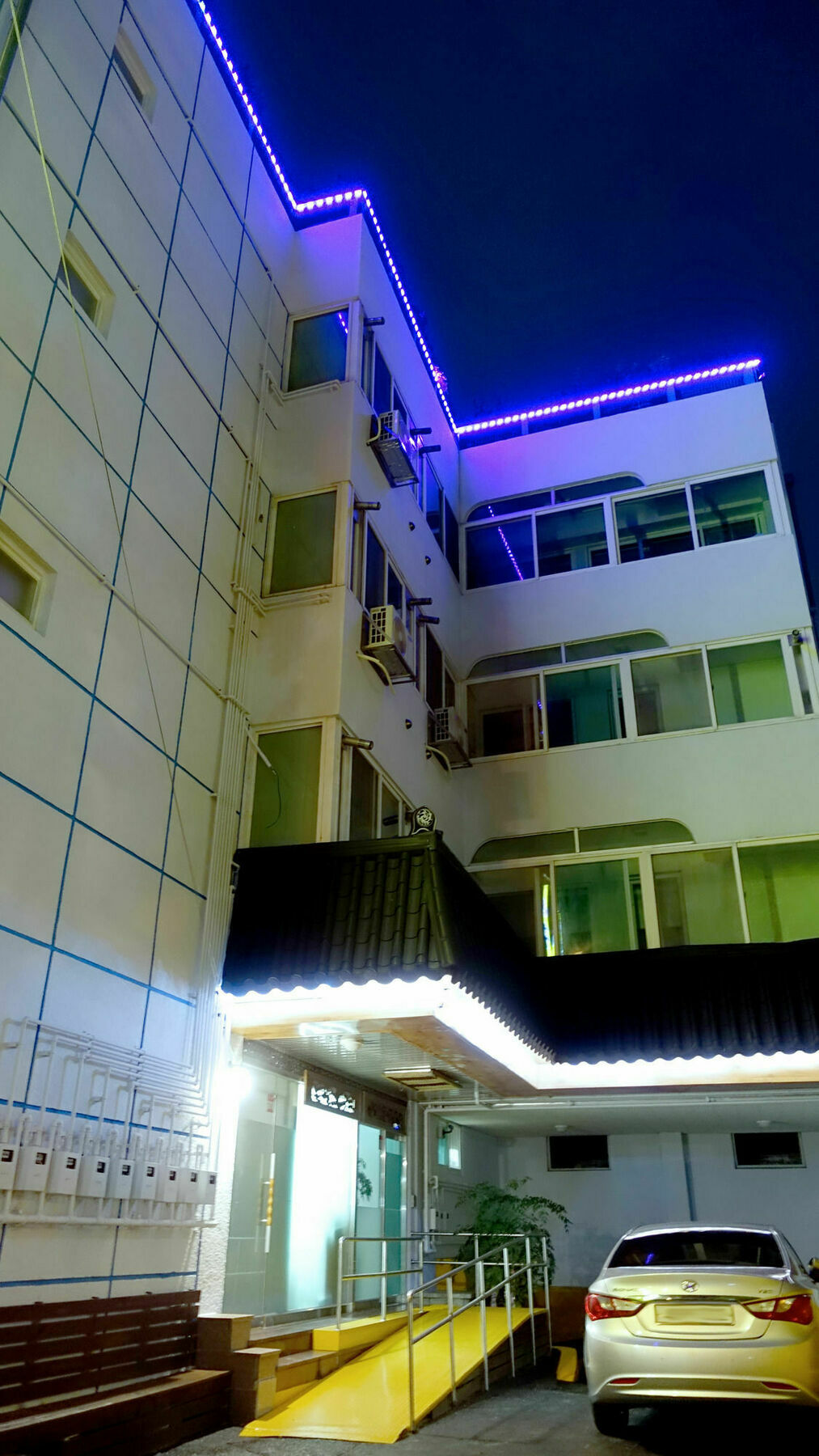 Hotel Happy Memory Čondžu Exteriér fotografie